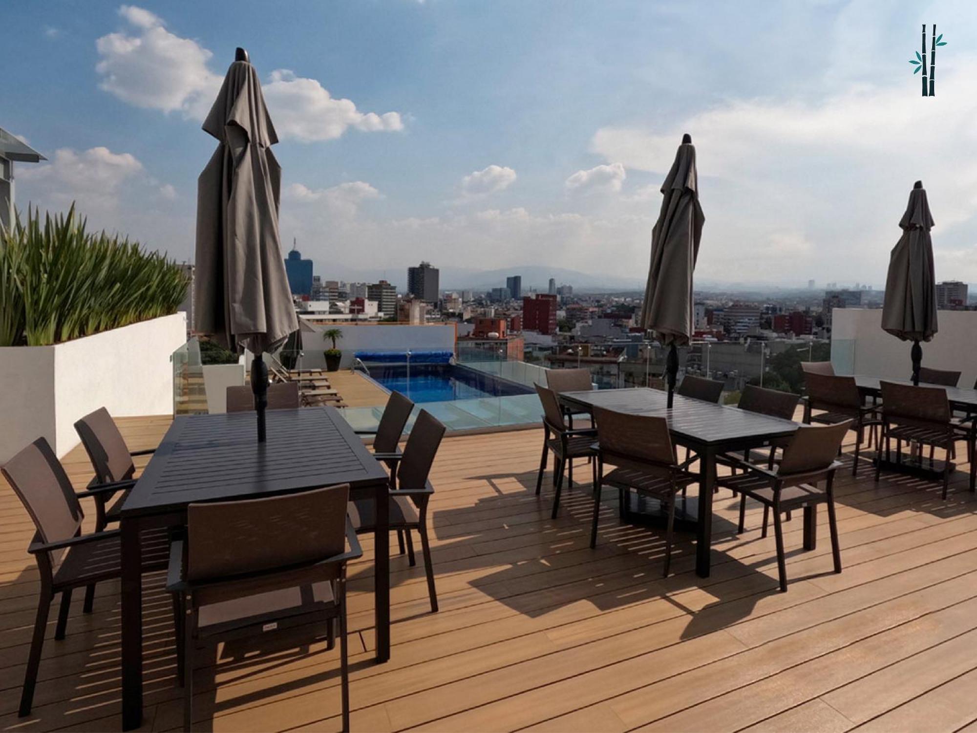 Amazing Views Condesa Roma By Bamboo Skylife Apartamento México DF
