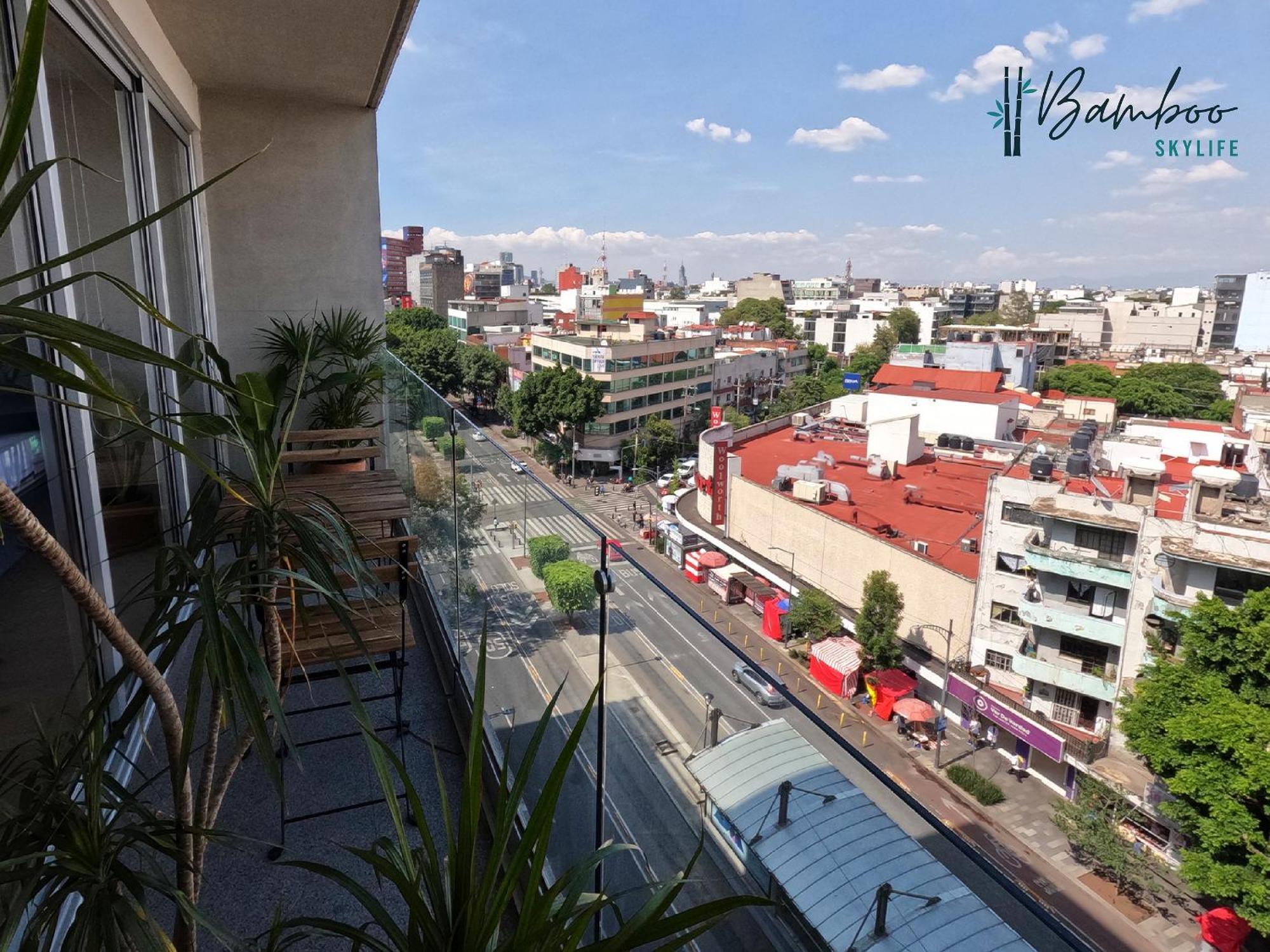 Amazing Views Condesa Roma By Bamboo Skylife *
