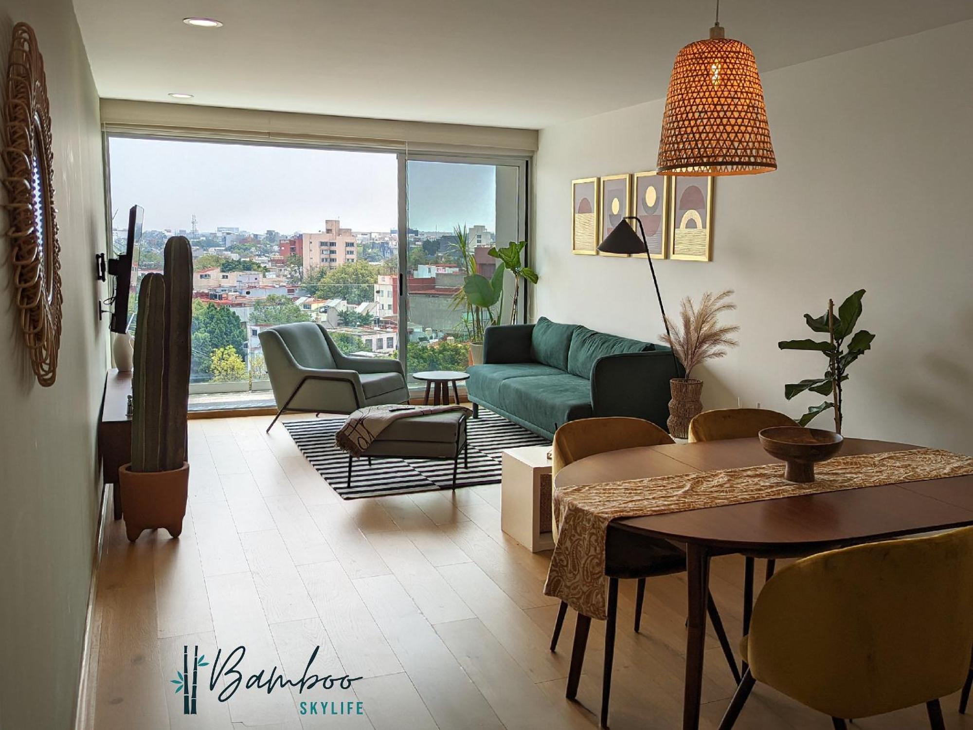 Apartamento Amazing Views Condesa Roma By Bamboo Skylife