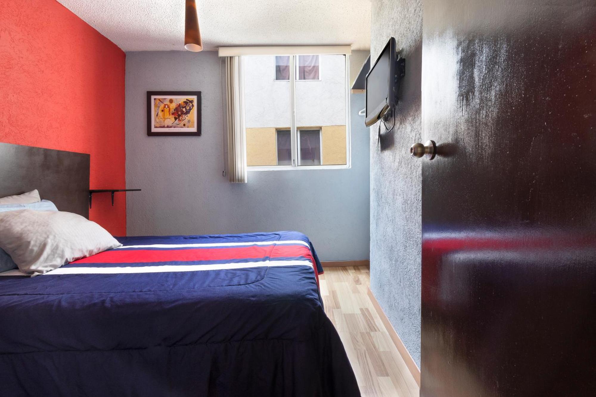 Departamento Ubicado En El Centro Histórico Cdmx *