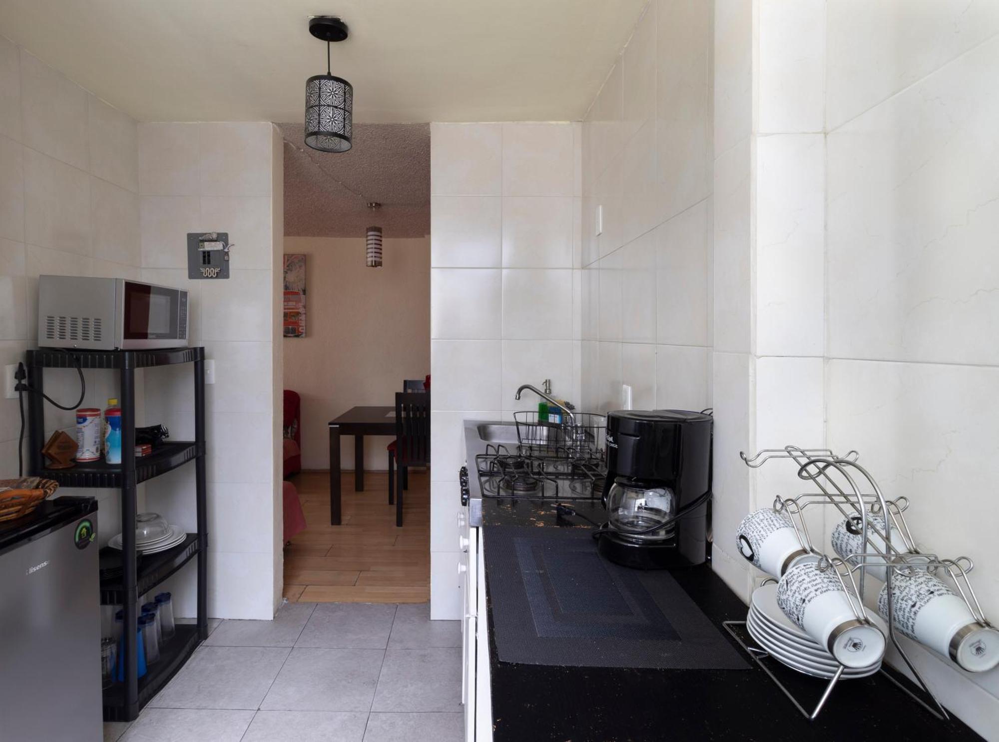 Apartamento Departamento Ubicado En El Centro Historico Cdmx Cidade do México