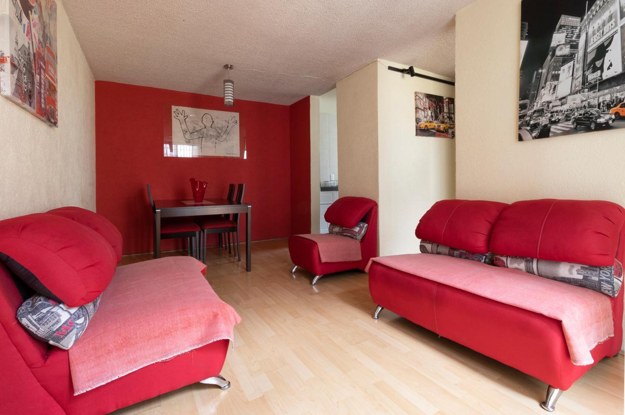 Apartamento Departamento Ubicado En El Centro Historico Cdmx *