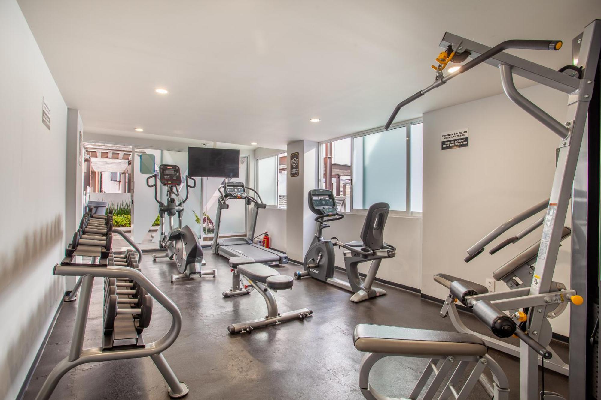 Corazon De Condesa 3 Departamentos - 200mbps Wifi, Roof, Gym Aparthotel *