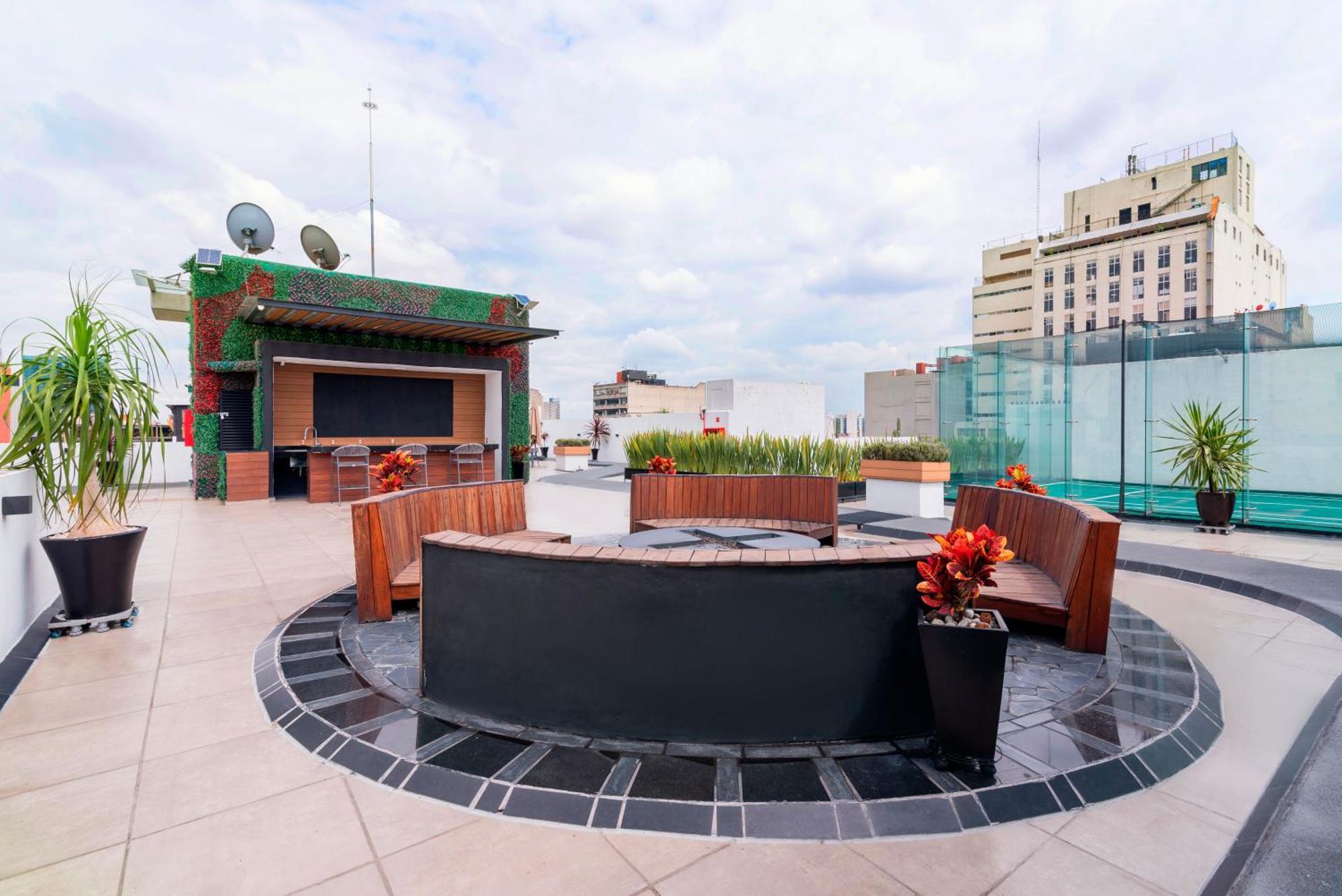 Cozy With Pool, Rooftop & View In La Roma - Alure Apartment Mexico City