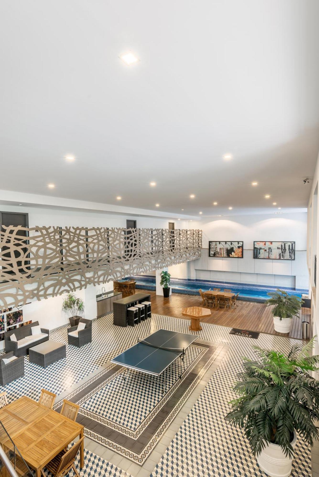 Cozy With Pool, Rooftop & View In La Roma - Alure Mexico City