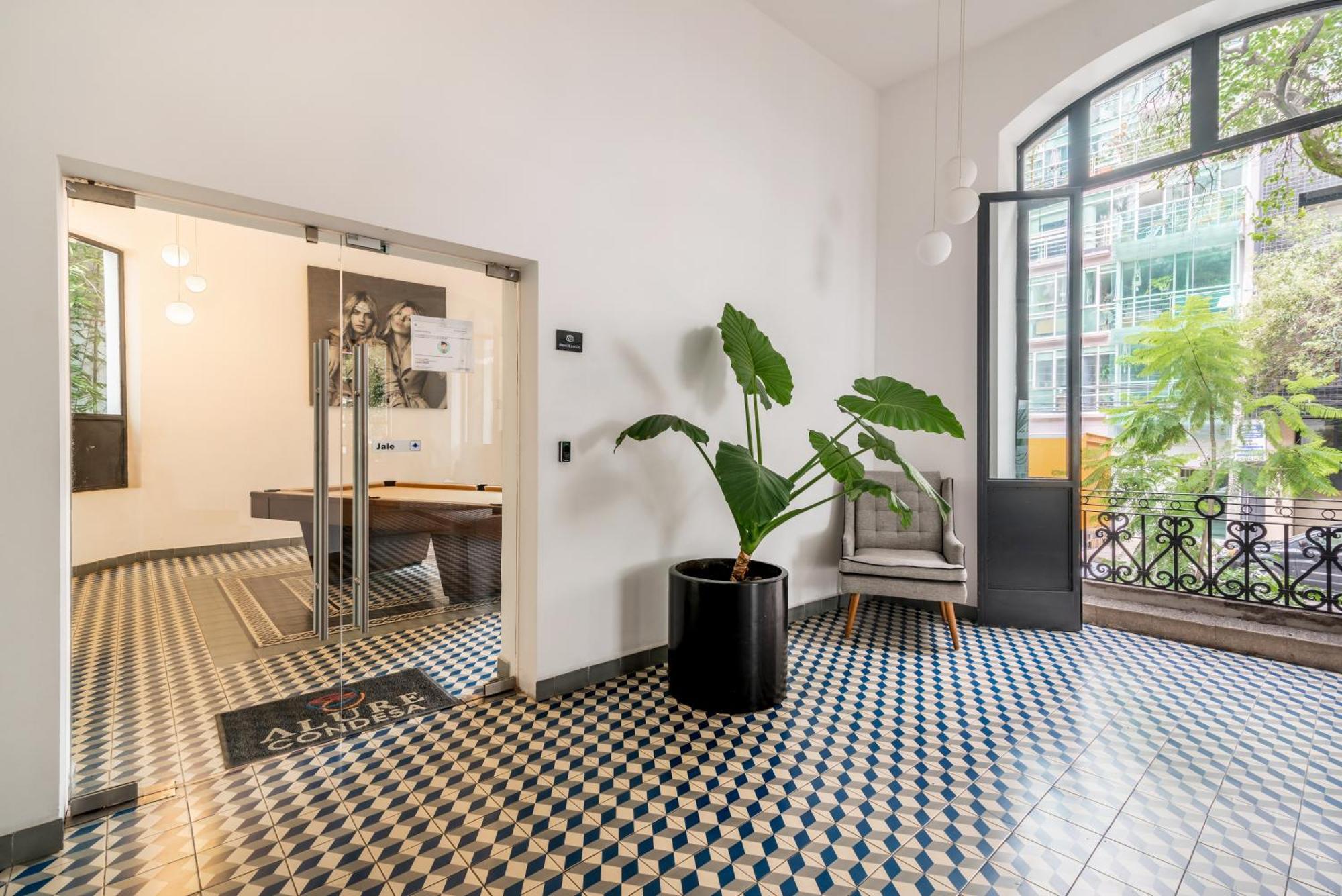 Apartment Cozy With Pool, Rooftop & View In La Roma - Alure *