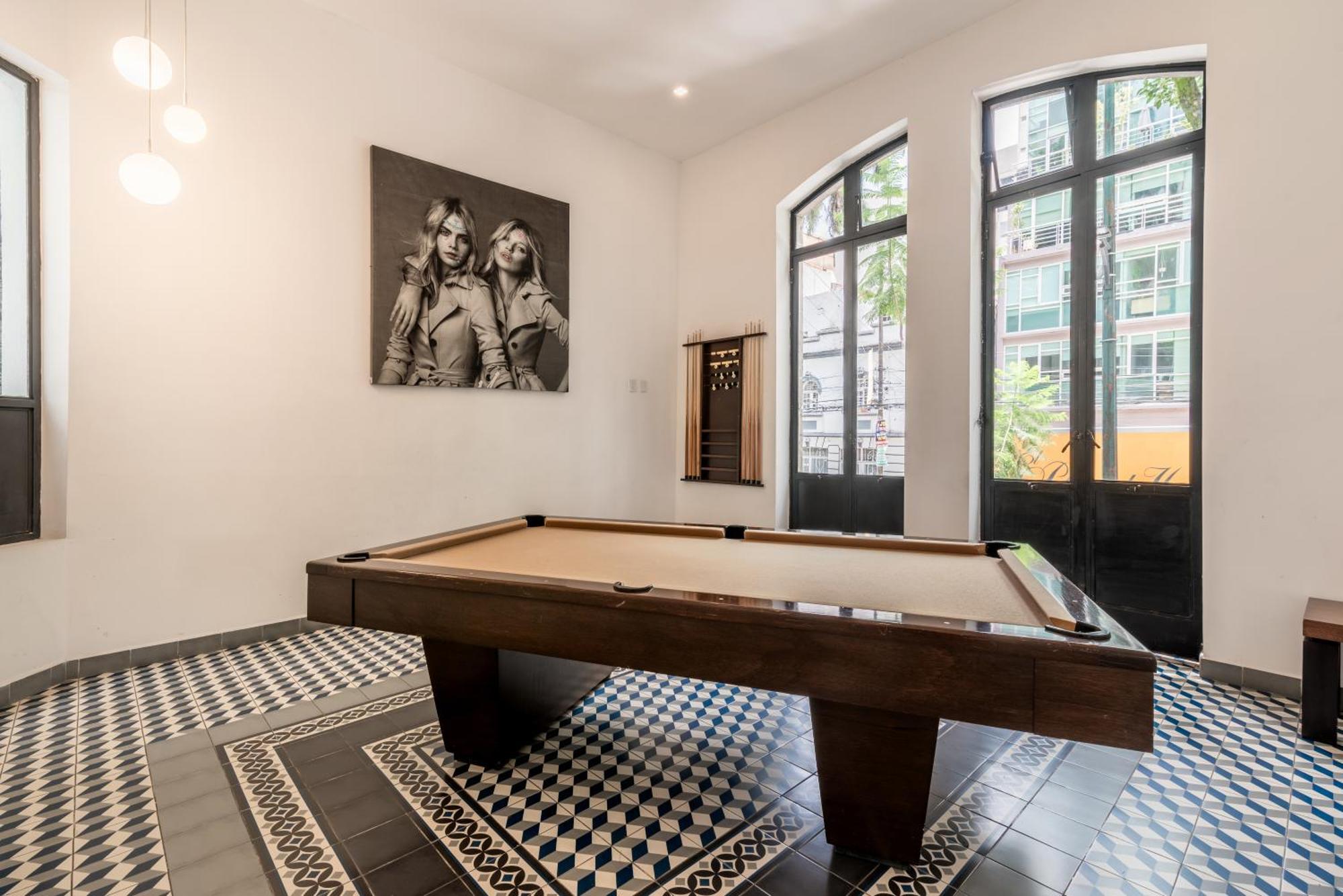 Cozy With Pool, Rooftop & View In La Roma - Alure