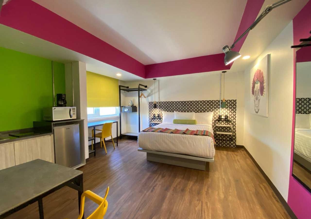 Hotel Vive Mx Cuauhtemoc 4*
