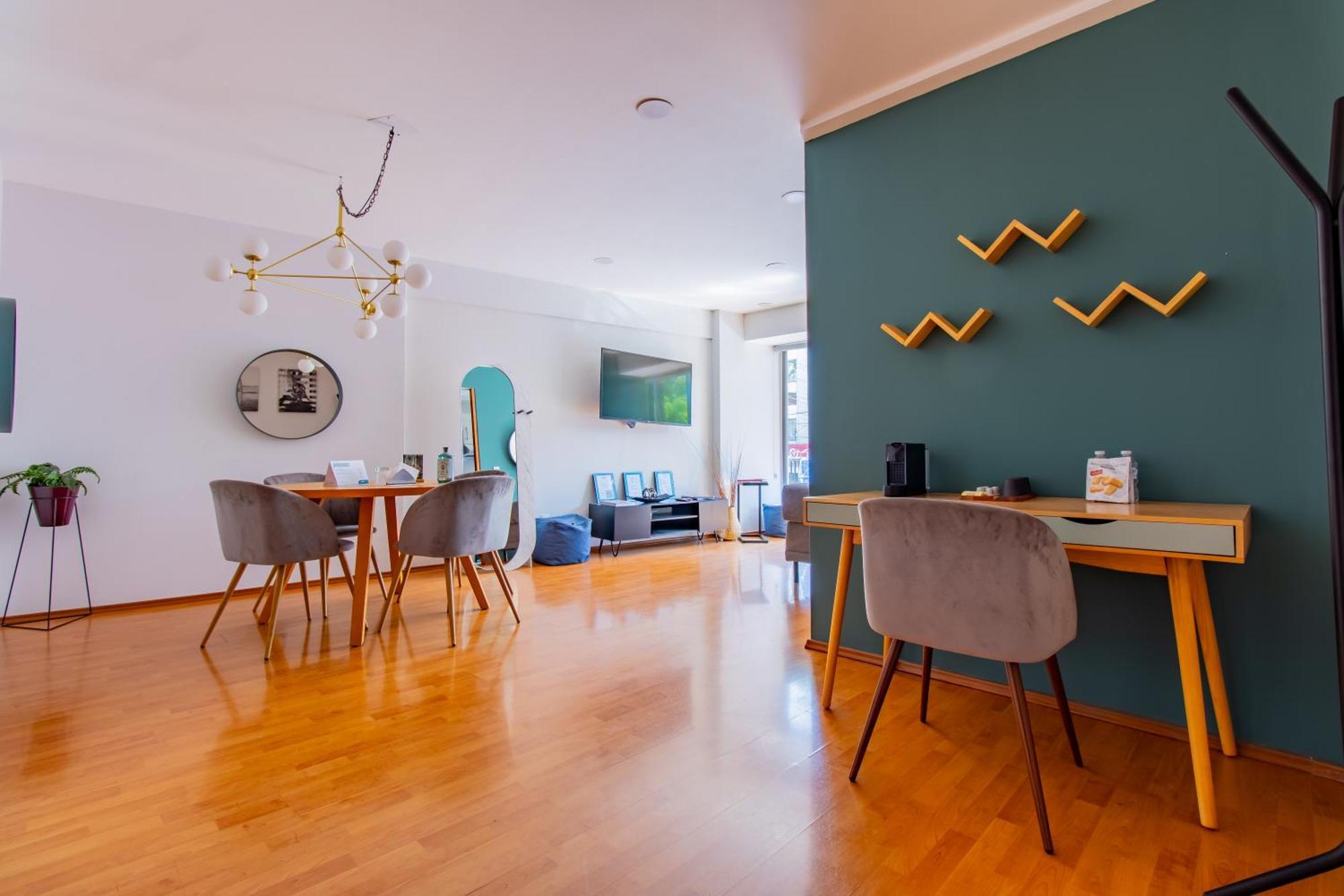 Capitalia - - Anzures Apartahotel