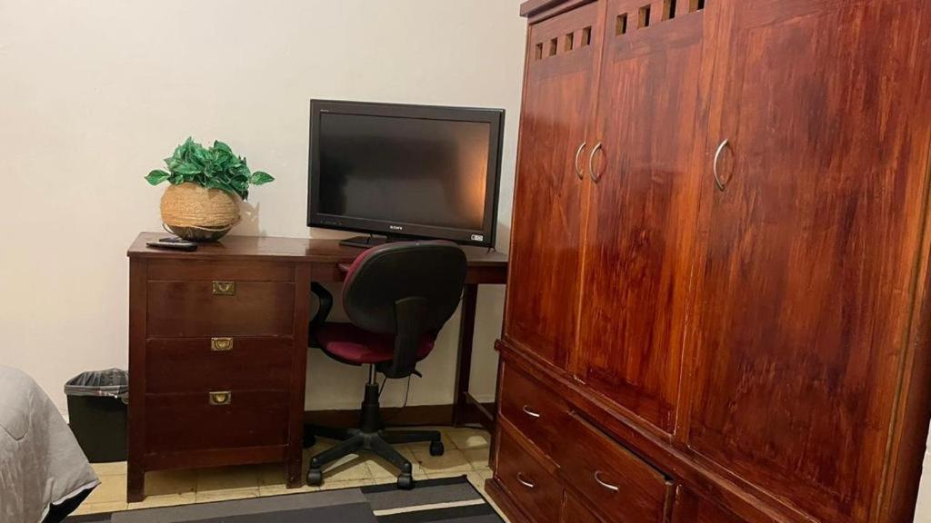 Acogedora Y Confortable Cerca Del Wtc Habitación en casa particular