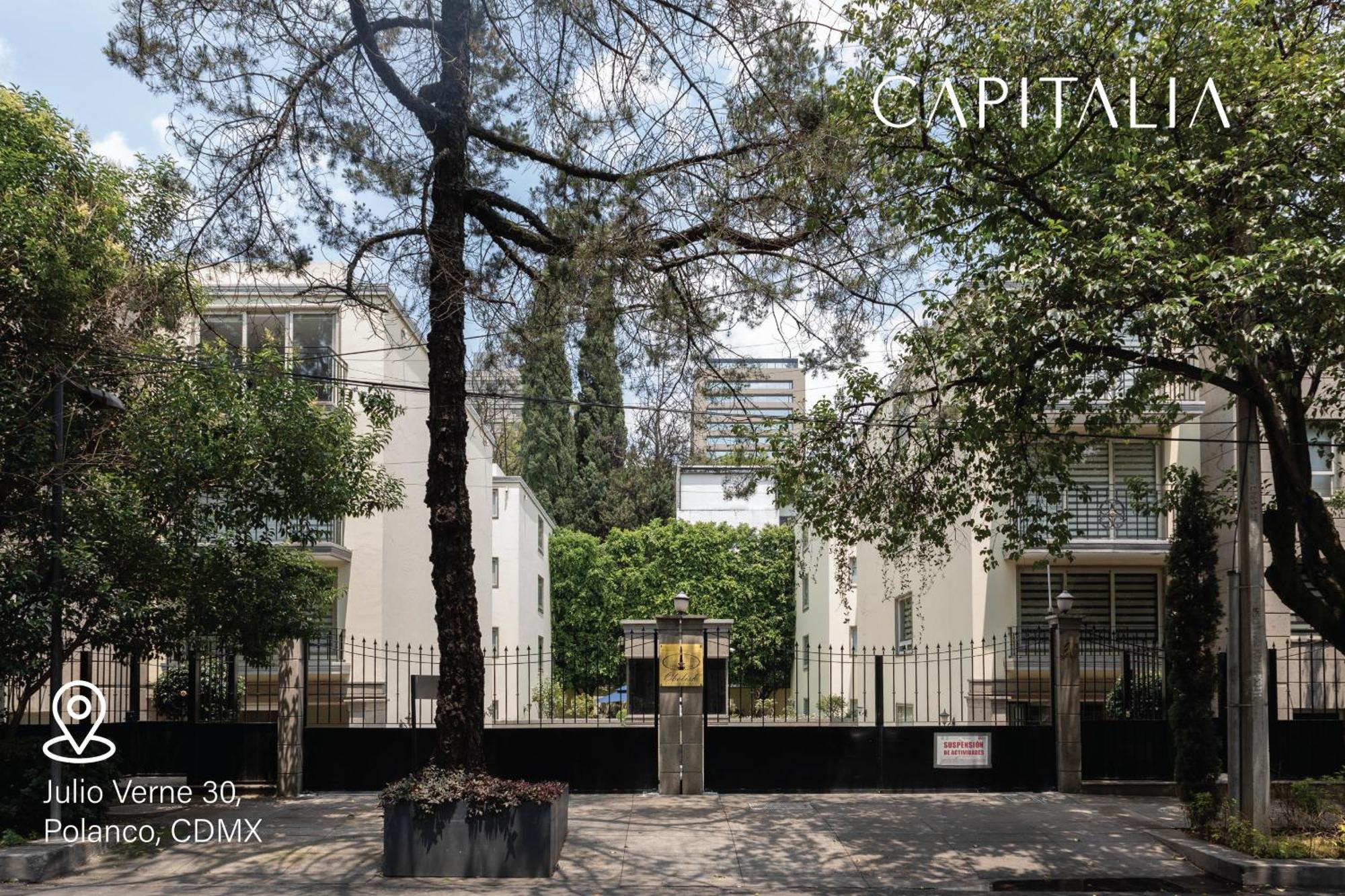 Apartahotel Capitalia - - Polanco - Julio Verne México DF