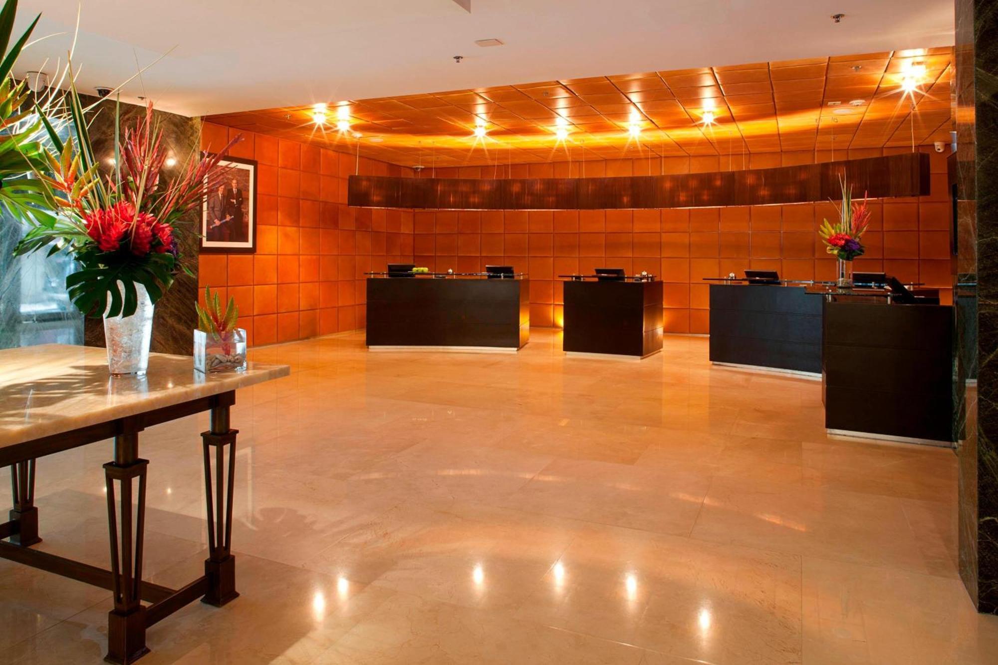 Marriott Reforma Hotel México DF
