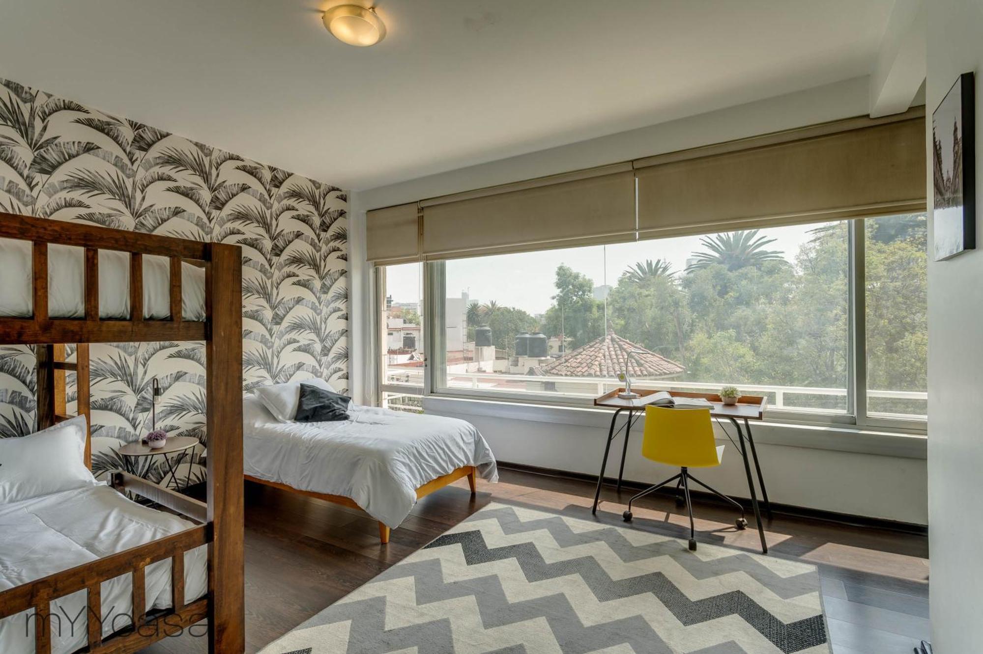 Apartamento In Quiet District, 8 Min Walk From Masaryk México DF
