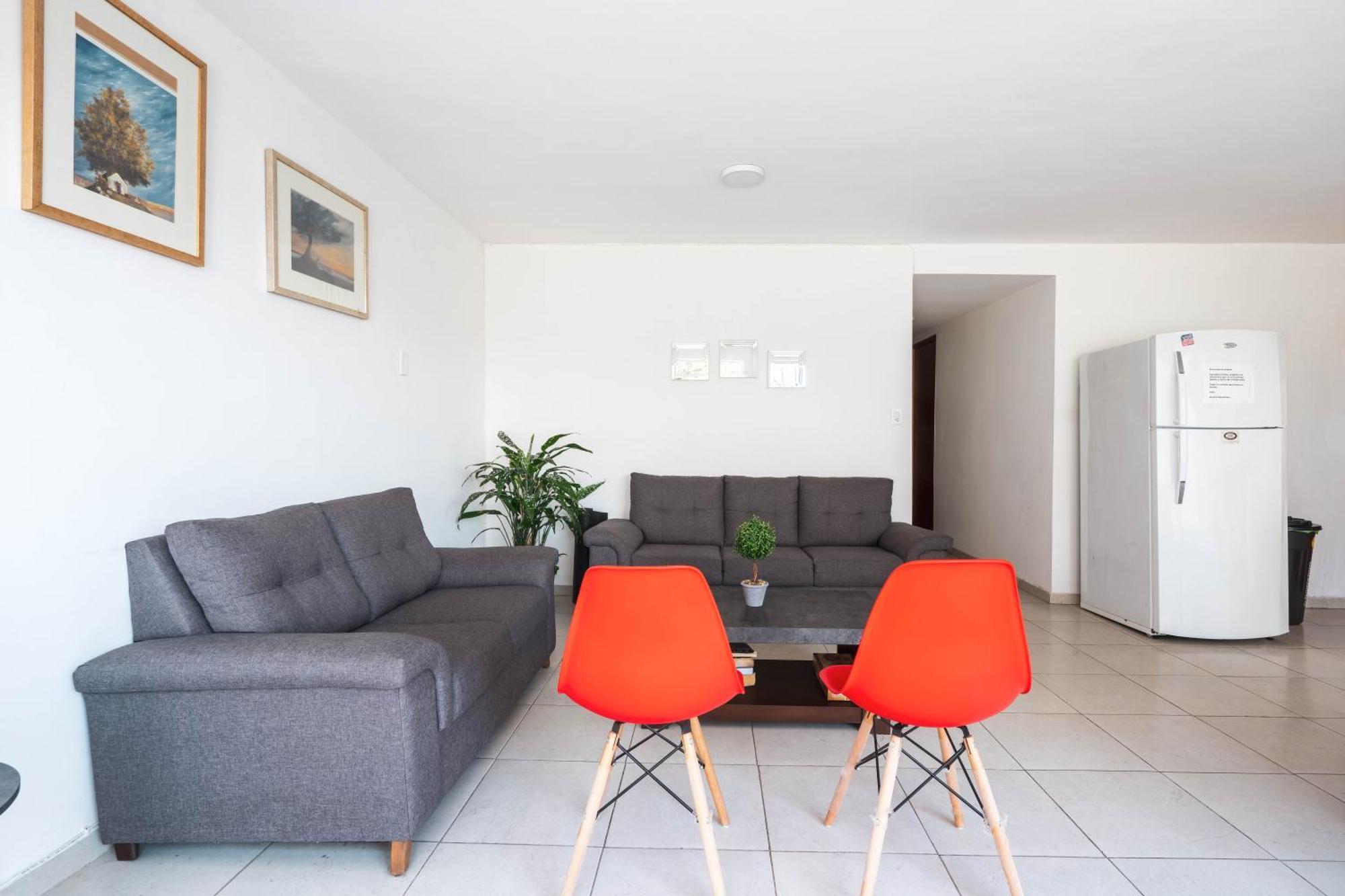 Habitación Privada En Coliving, Súper Ubicación México DF
