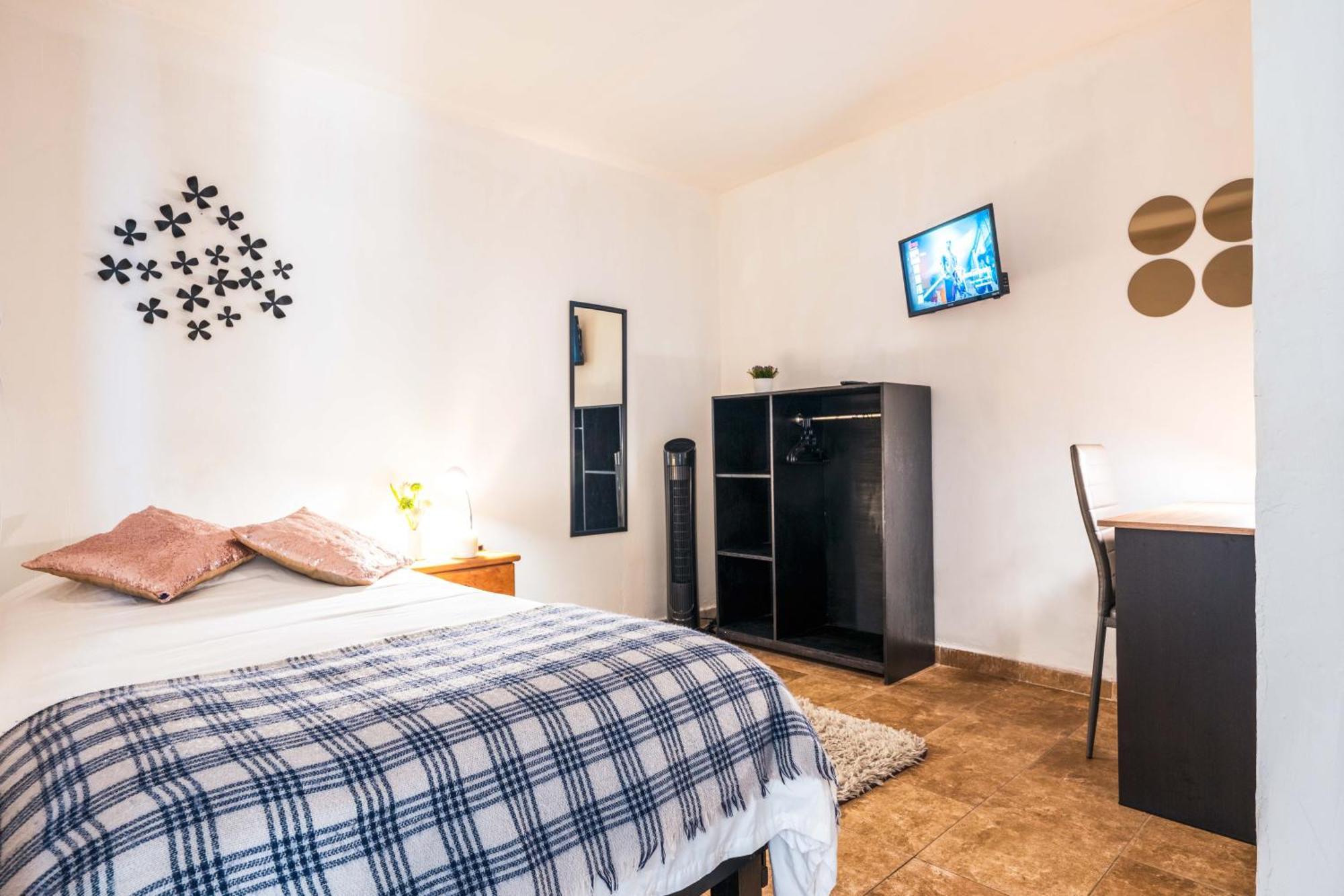 Habitación Privada En Coliving, Súper Ubicación Pensión México DF