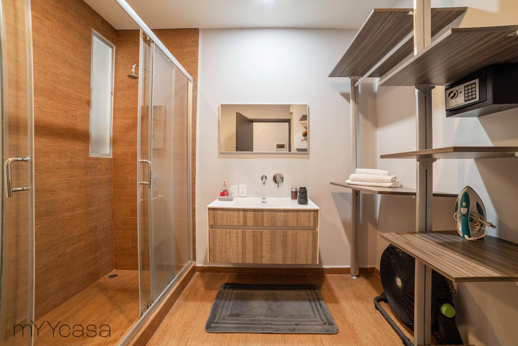 Lovely With Pool & Private Balcony In La Roma - Alure Apartamento