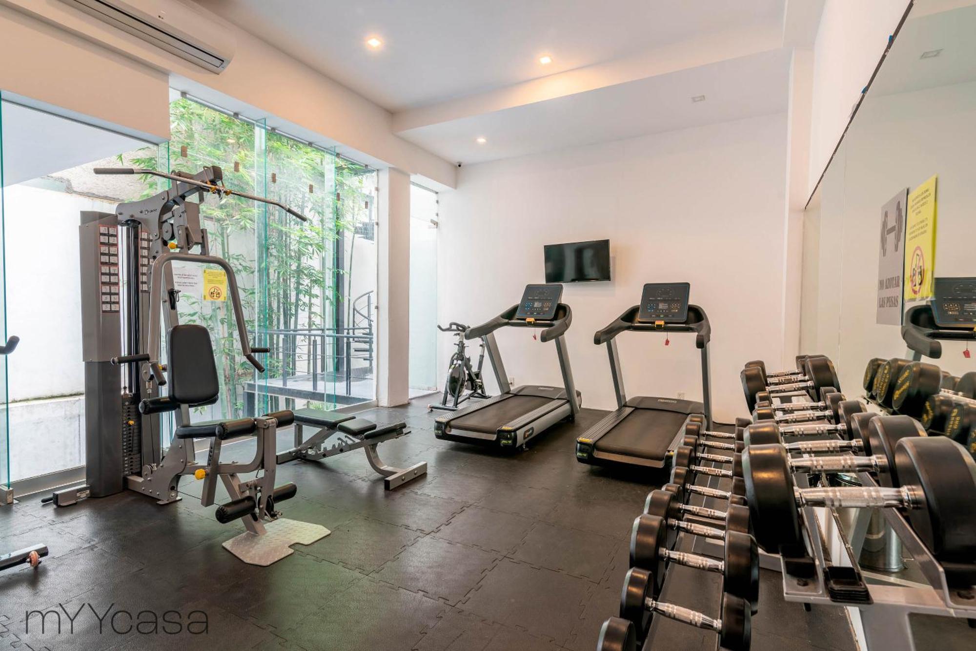 Lovely With Pool & Private Balcony In La Roma - Alure Cidade do México