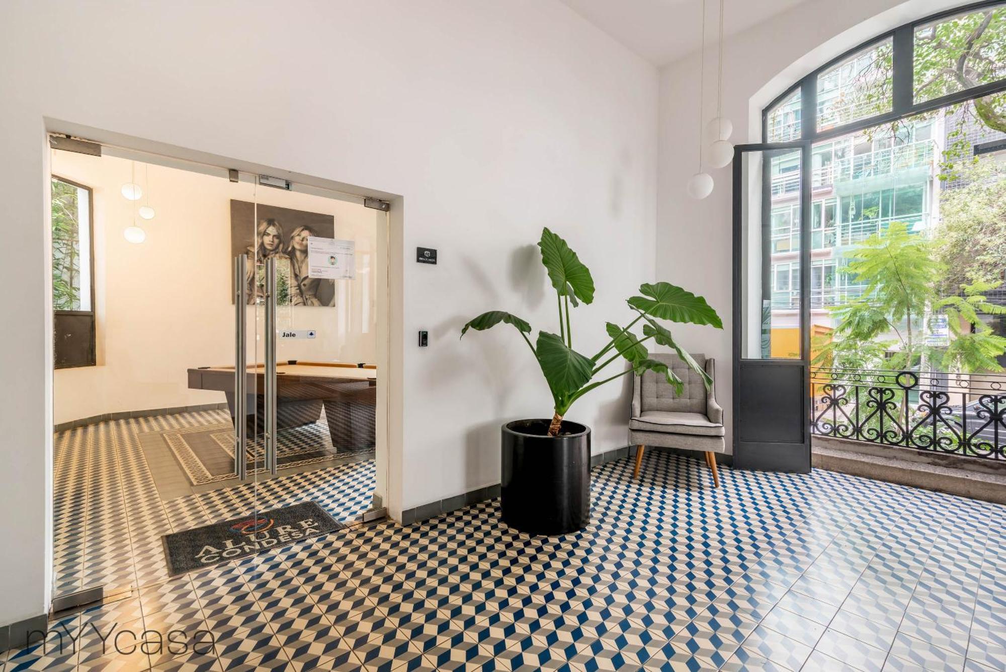 Apartamento Lovely With Pool & Private Balcony In La Roma - Alure Cidade do México