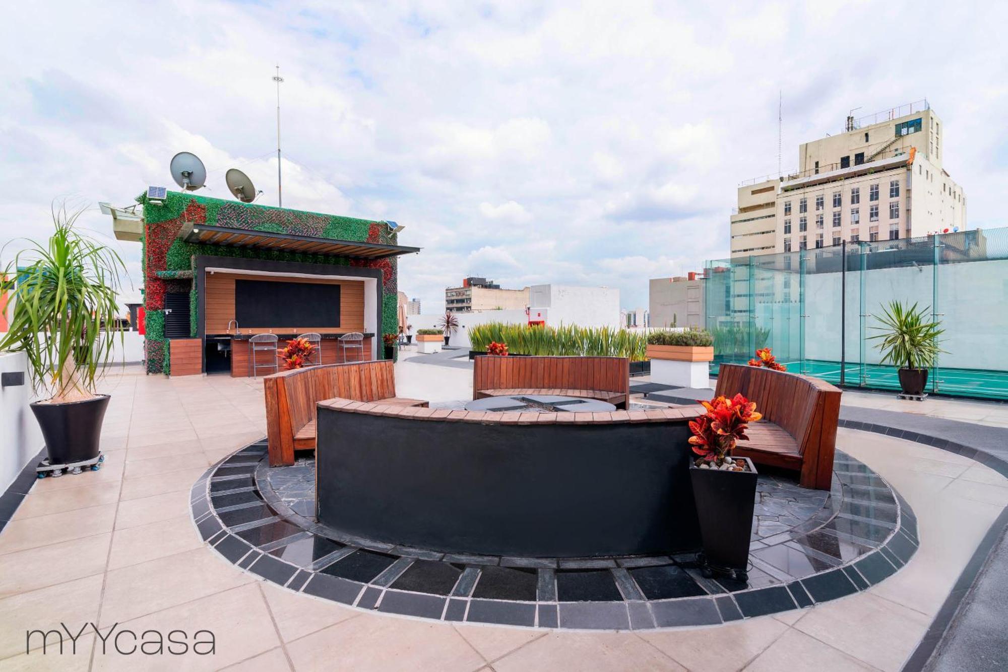Apartamento Lovely With Pool & Private Balcony In La Roma - Alure Cidade do México
