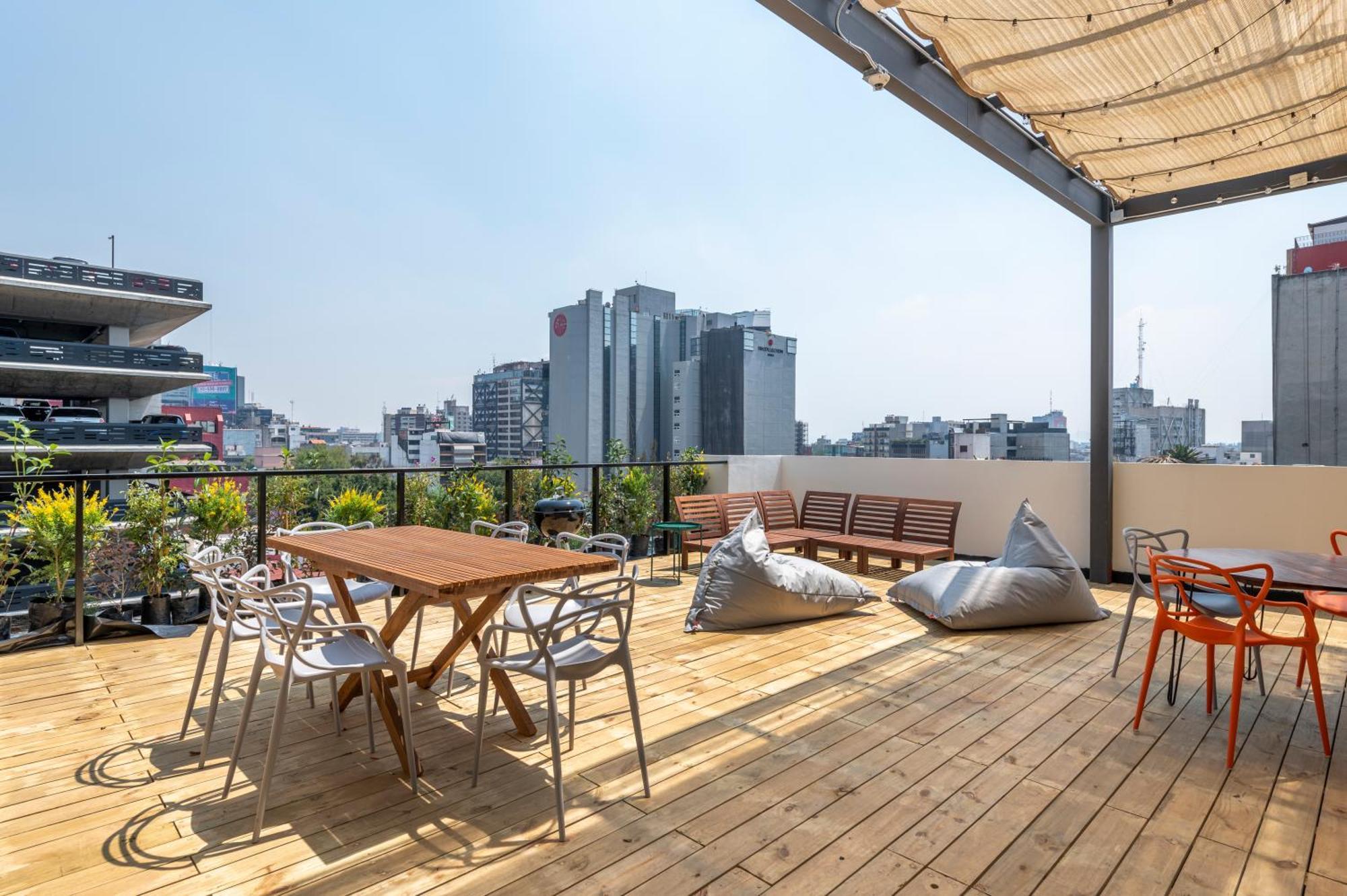Triver Coliving Mexico City