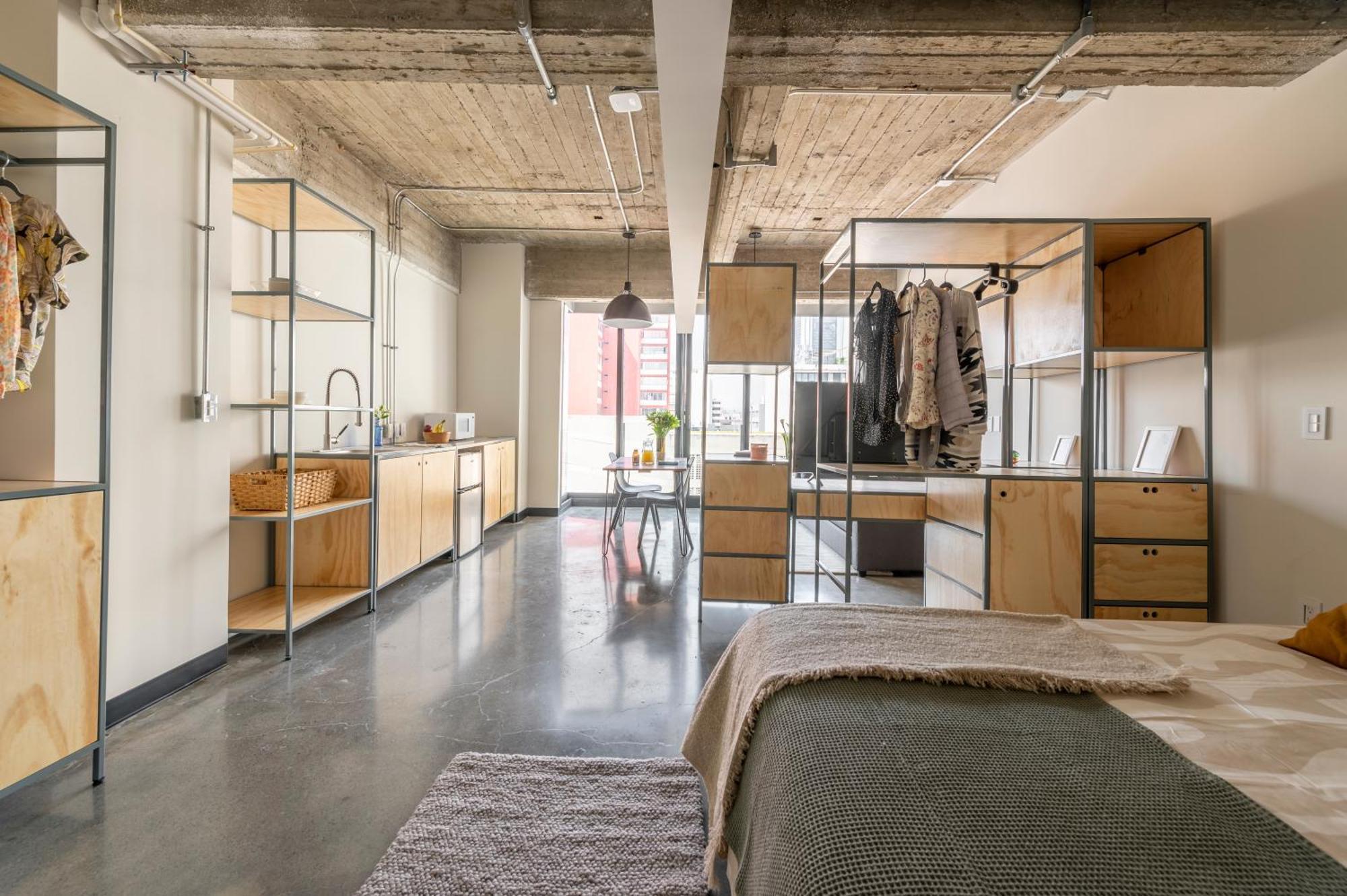 Apartment Triver Coliving Mexico City