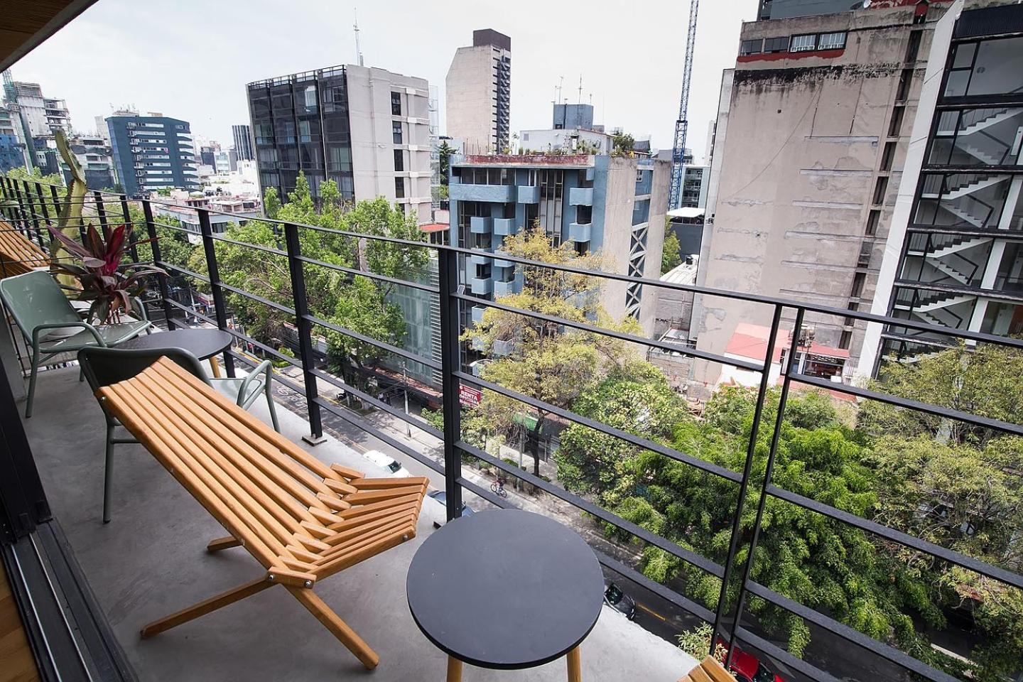 La Condesa Apartment Mexico City