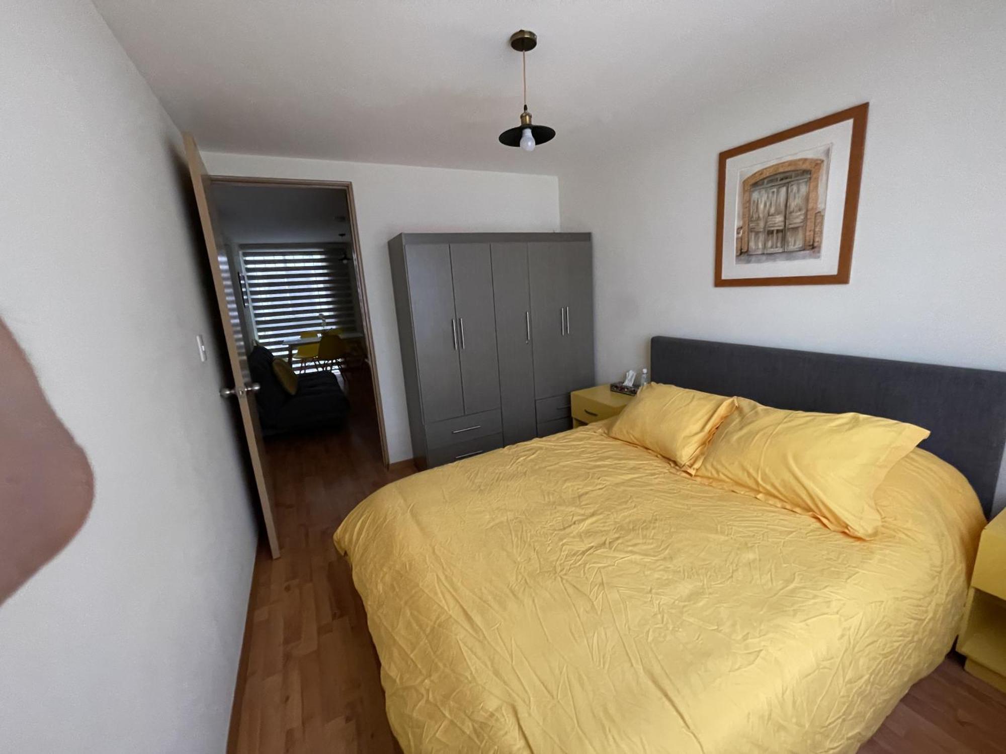 Departamento En Centro Ciudad De Alameda Reforma Apartamento *