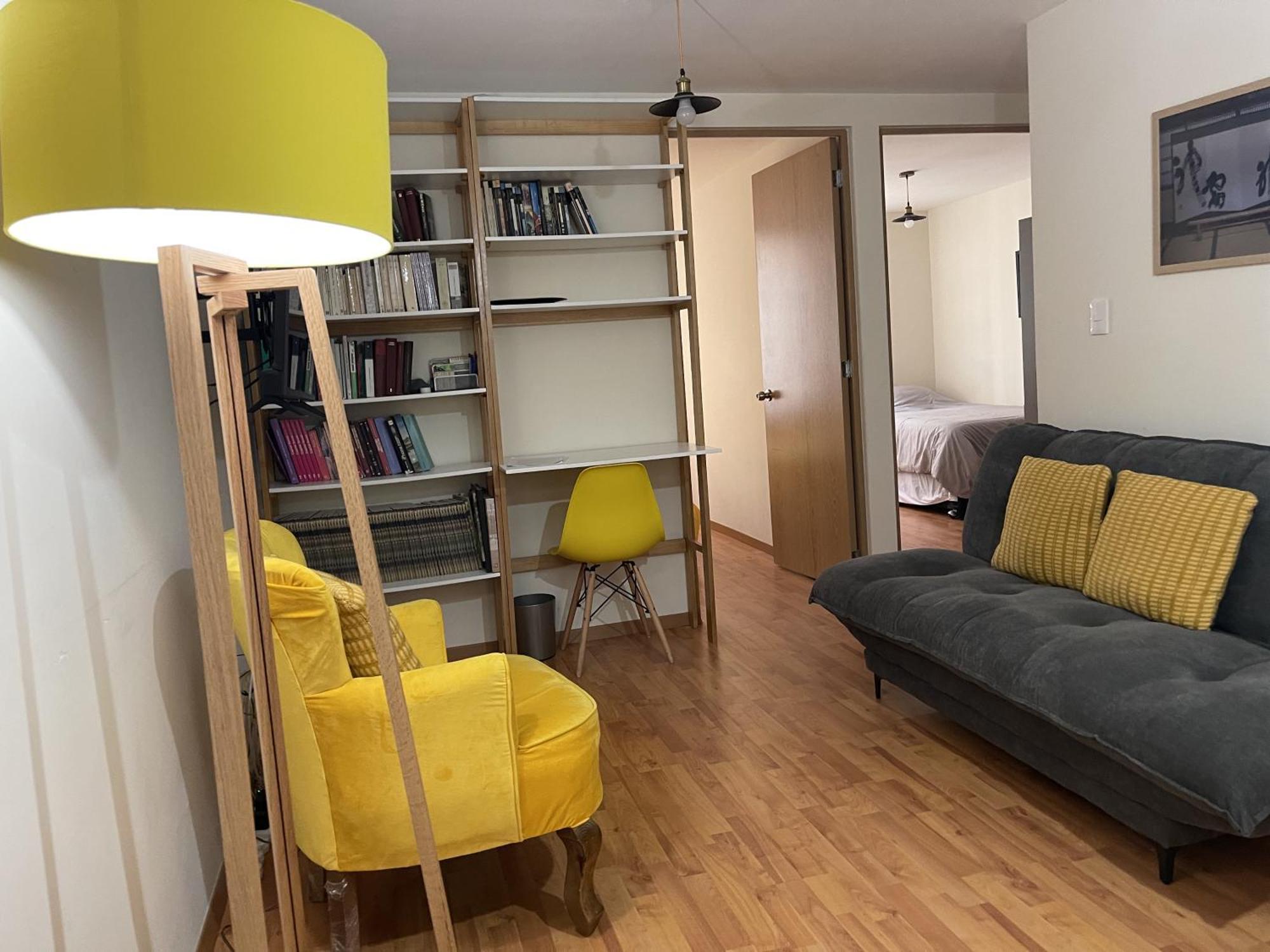Departamento En Centro Ciudad De Mexico Alameda Reforma