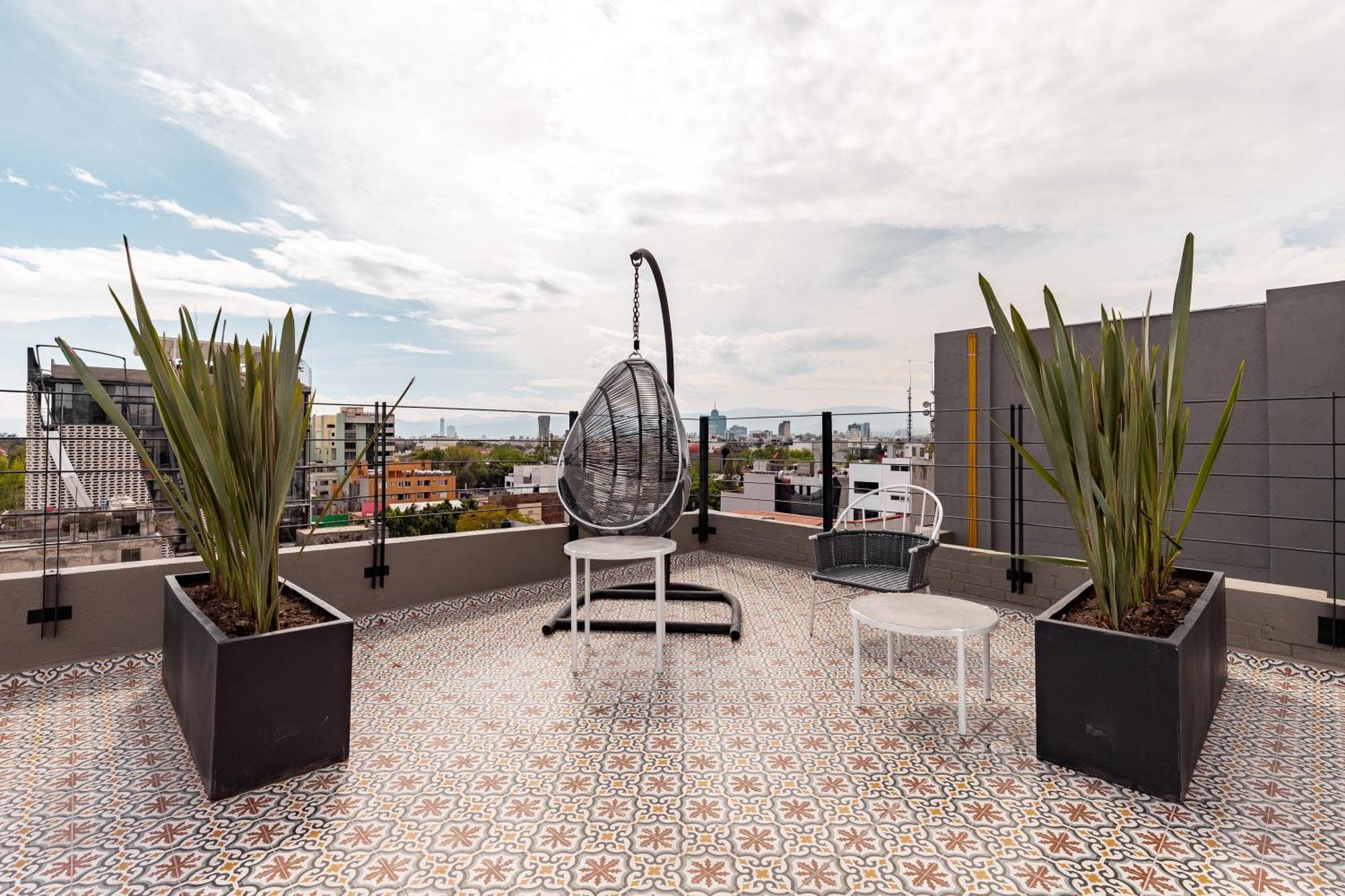 Roma Norte Trendy By Viato Apartamento Cidade do México