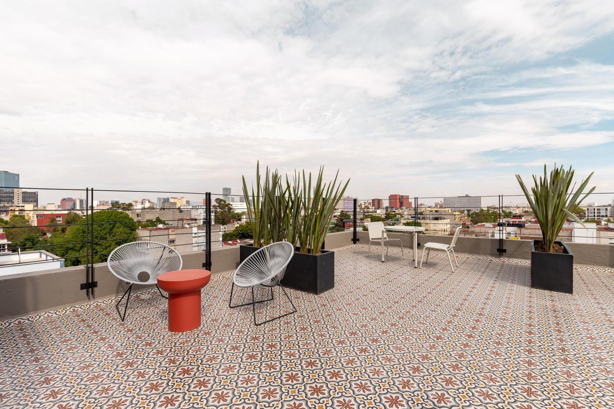 Roma Norte Trendy By Viato Apartamento Cidade do México