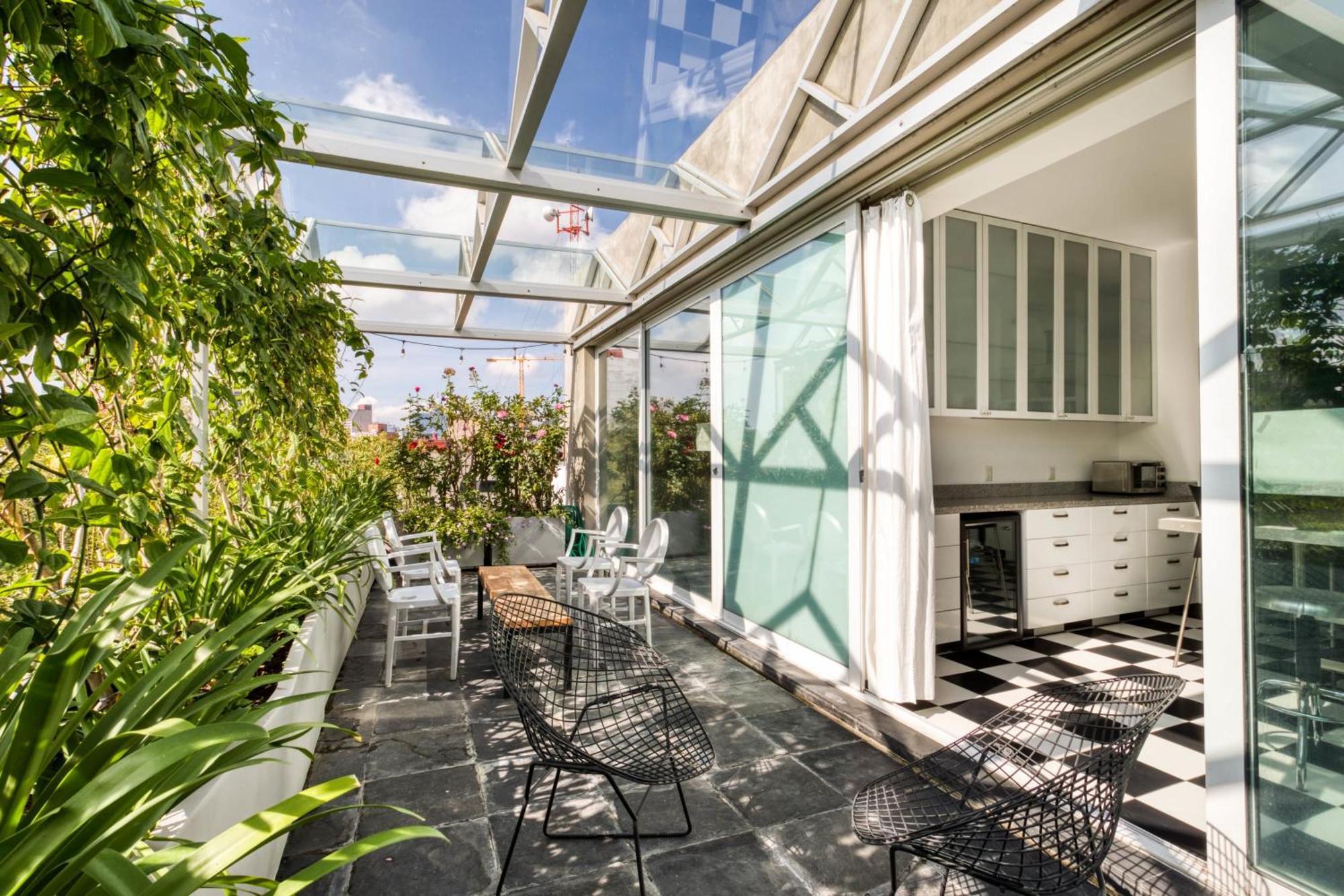 Apartamento Luxurious Penthouse La Condesa W Terrace *