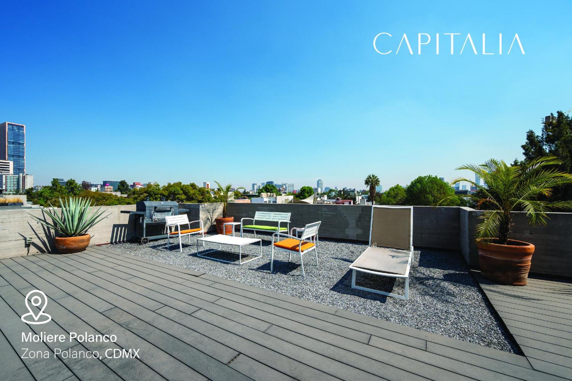 Capitalia - Luxury - Polanco Moliere Apartahotel *