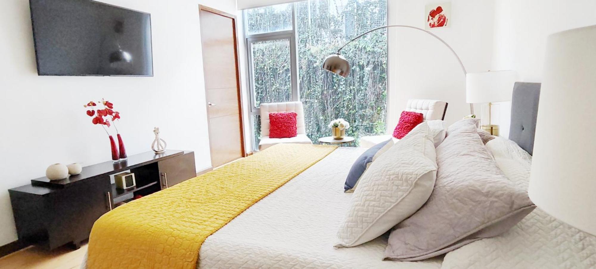 Tamayo Maiahome-en El Corazón De Polanco Jacuzzi Y Terraza Apartamento México DF