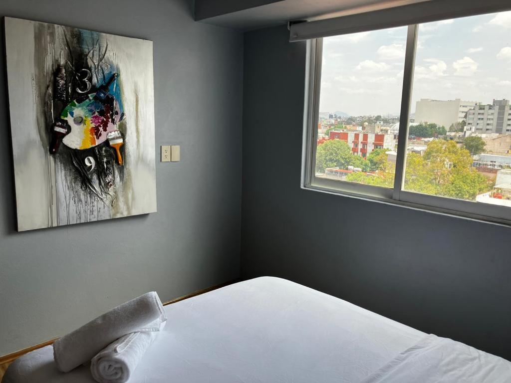 Apartamento Incredible Executive Roma Norte 2br