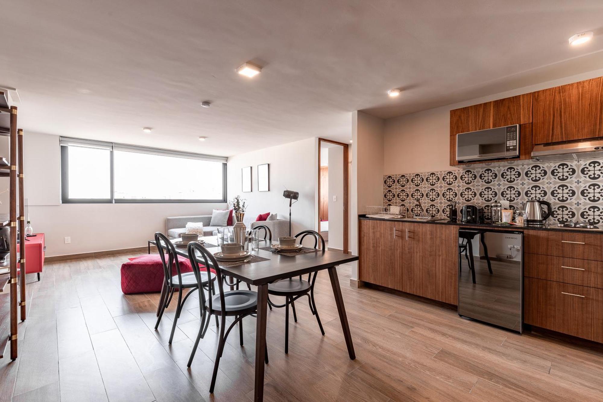 Roma Norte Trendy By Viato Apartamento *