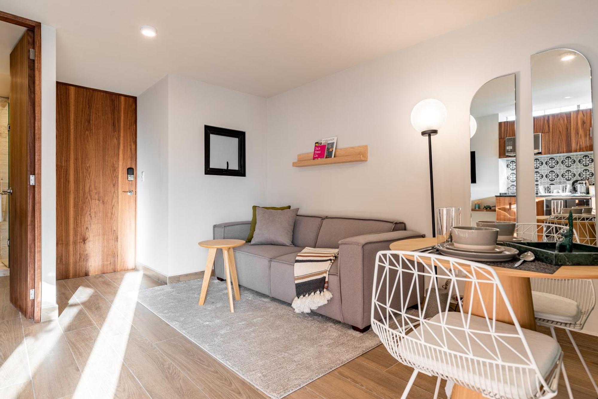 Apartamento Roma Norte Trendy By Viato *