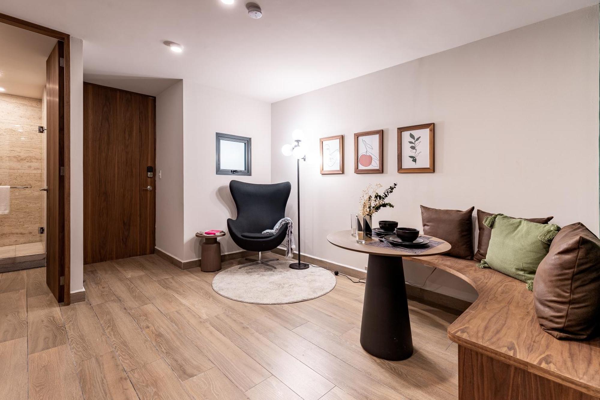 Apartamento Roma Norte Trendy By Viato México DF