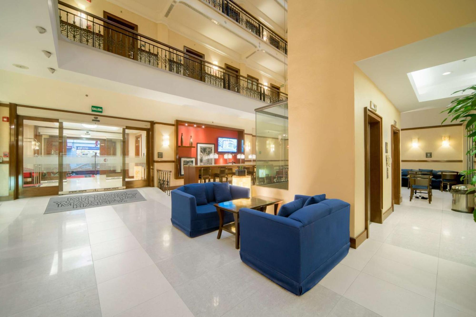 Hampton Inn&suites Mexico - Centro Historico Hotel México DF