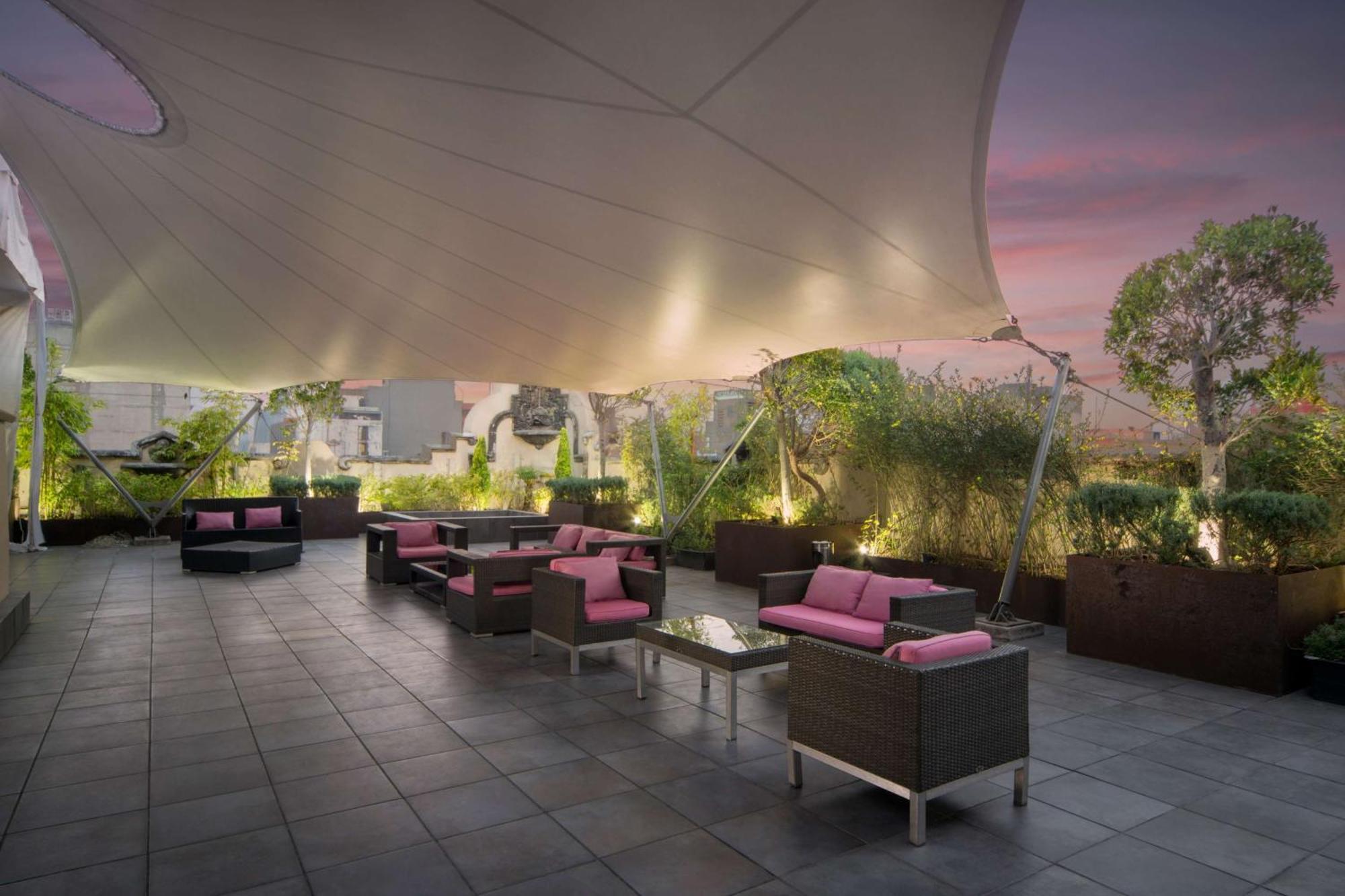 Hampton Inn&suites Mexico - Centro Historico Hotel 3*