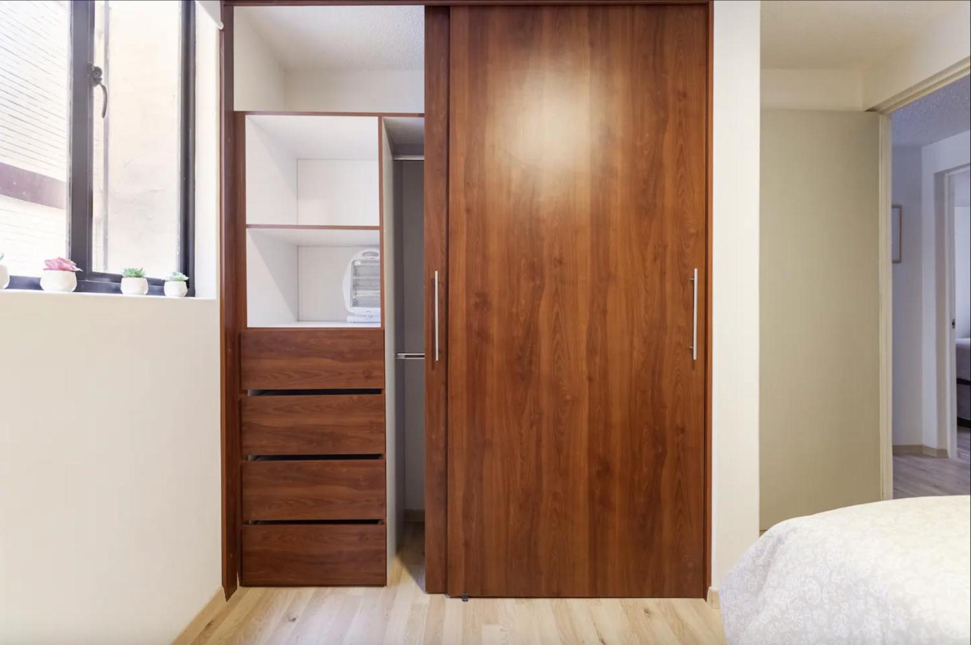 Habitación en casa particular Bedroom With Private Bathroom In Roma Norte In Mexico *