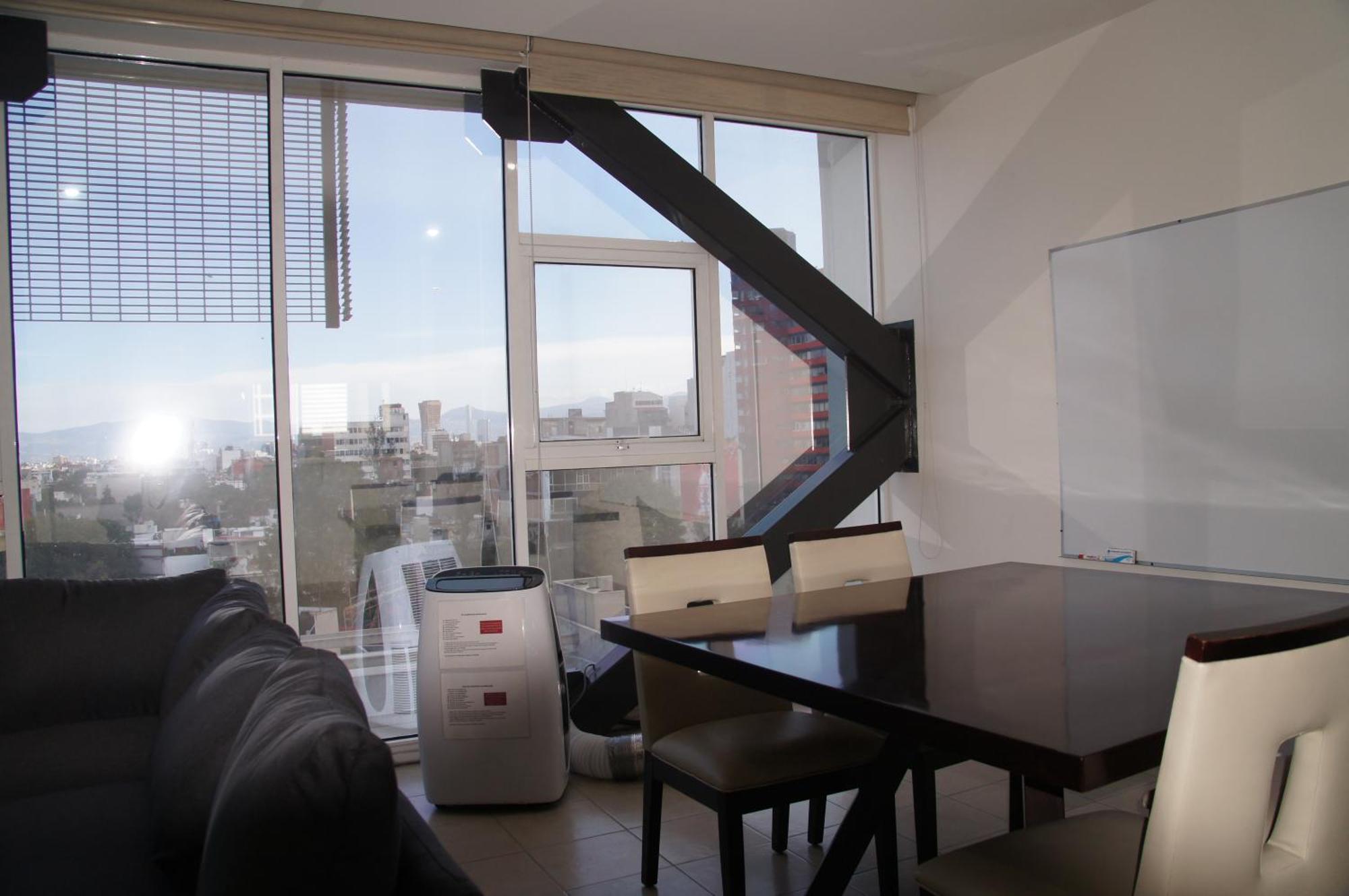 Lujoso Penthouse En La Roma Apartamento México DF