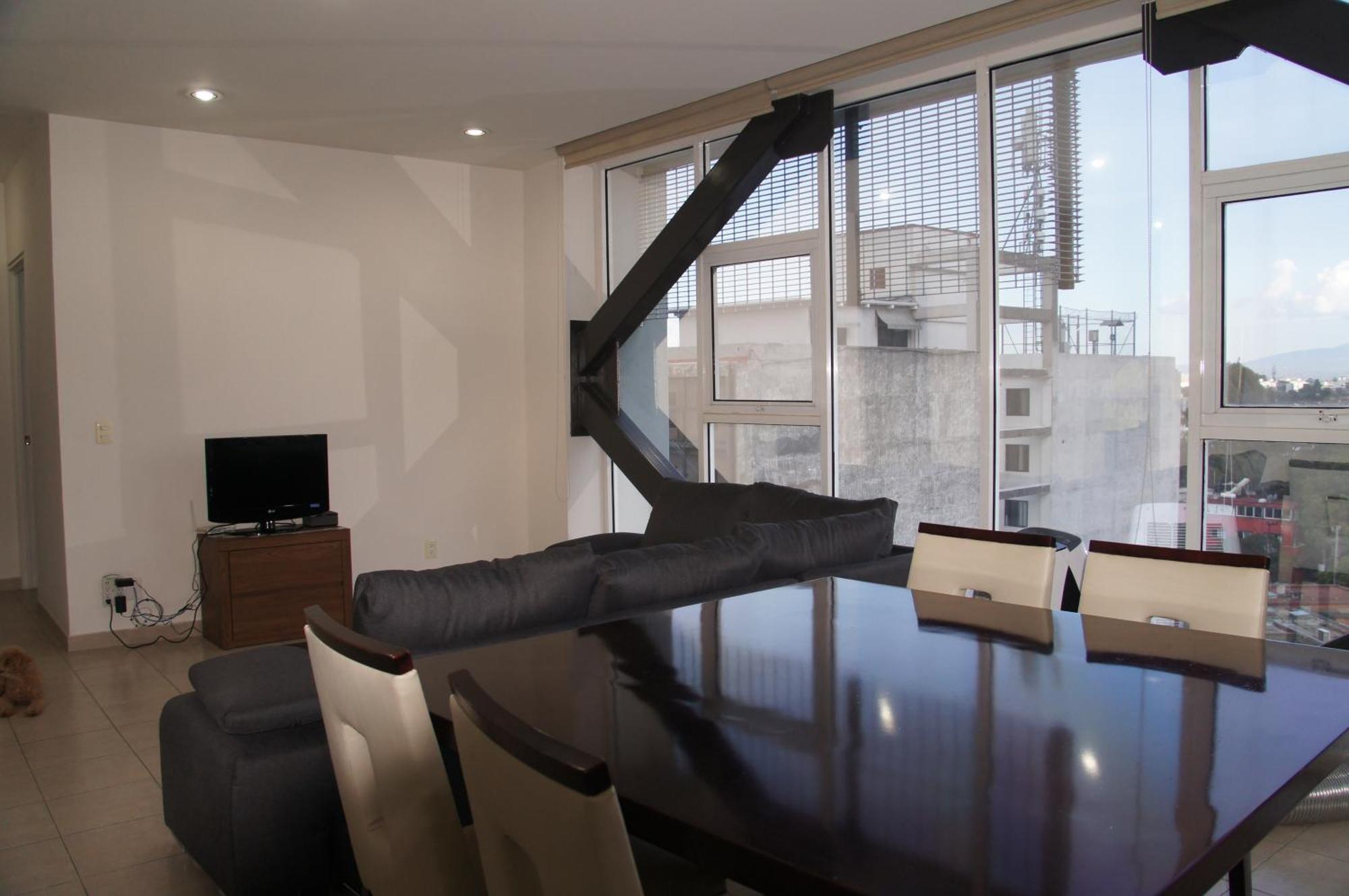 Lujoso Penthouse En La Roma México DF