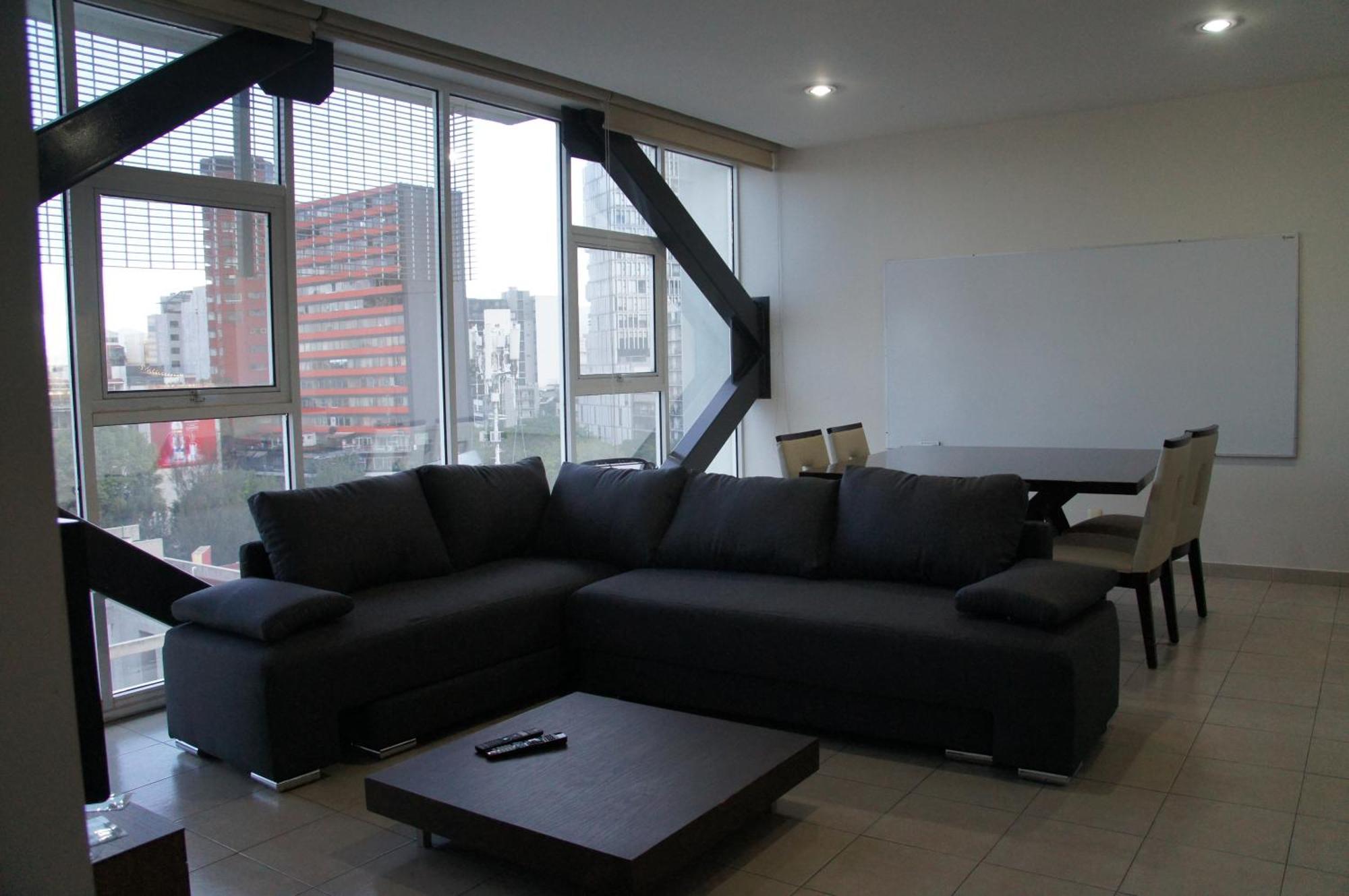 Apartamento Lujoso Penthouse En La Roma