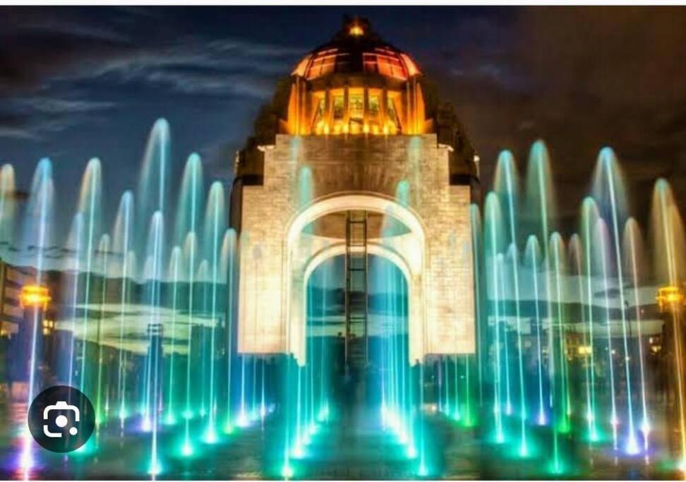 Extraordinaria Casa Fuente De Cibeles En La Roma Norte Cdmx Apartamento *
