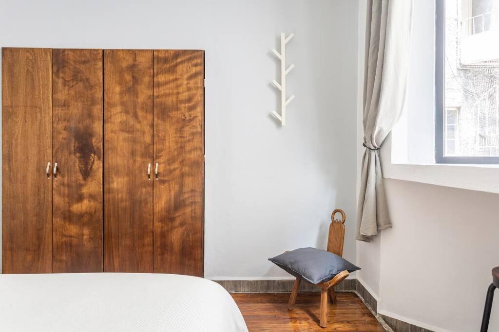 Apartamento Extraordinaria Casa Fuente De Cibeles En La Roma Norte Cdmx *