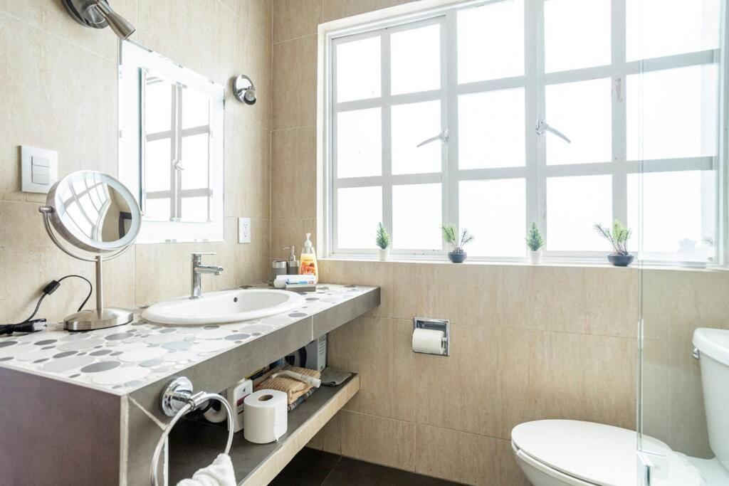 Extraordinaria Casa Fuente De Cibeles En La Roma Norte Cdmx Apartamento Cidade do México