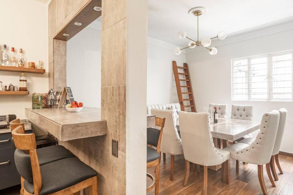 Apartamento Extraordinaria Casa Fuente De Cibeles En La Roma Norte Cdmx Cidade do México