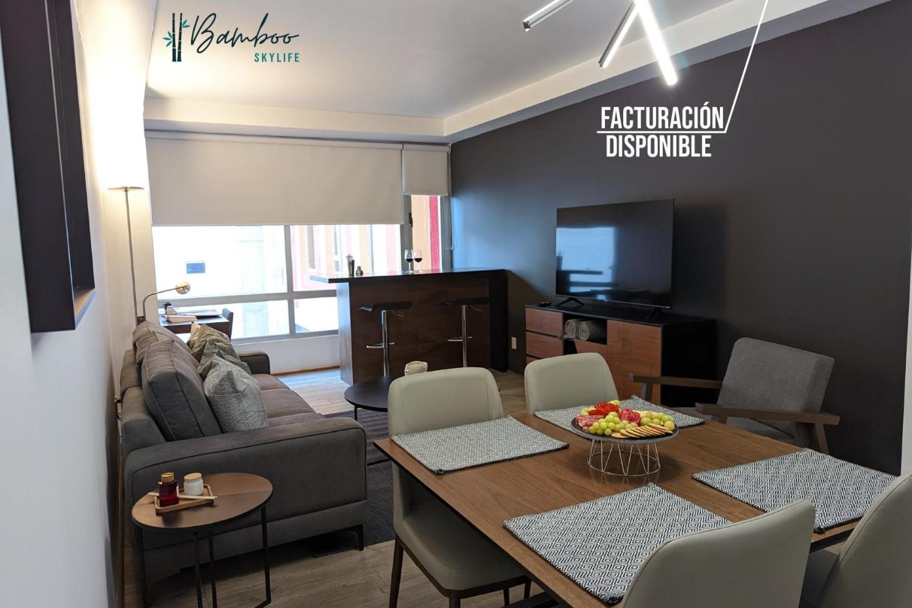 Apartamento Luxury Santa Fe Cosmocrat By Bamboo Skylife *