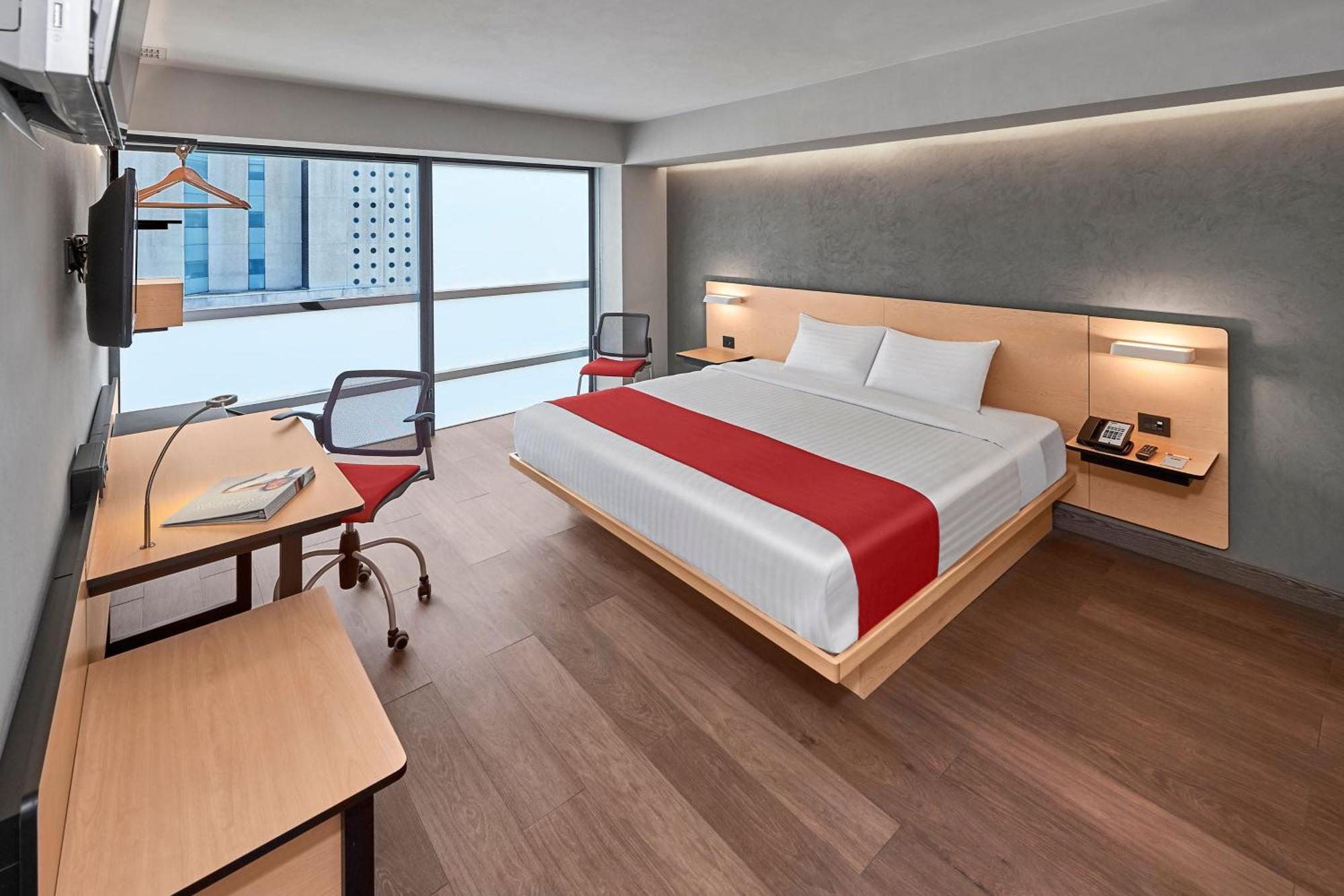 Express By Marriott Ciudad De Ebc Reforma Hotel 4*