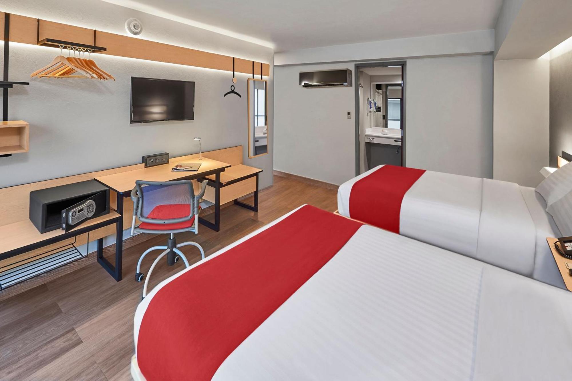 Express By Marriott Ciudad De Ebc Reforma Hotel 4*
